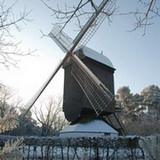 Lommel during winter time